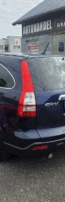 Honda CR-V III 2.0 Benzyna 150 KM, Automat, 4x4, Klimatyzacja, Alufelgi, 2 X Koła-4