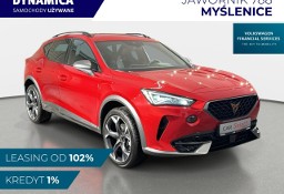Cupra Formentor VAT 23% 2.0TSI 190KM DSG 4drive 2023 r., salon PL, I wł., gwarancja