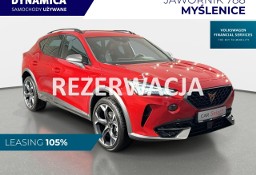 Cupra Formentor VAT 23% 2.0TSI 190KM DSG 4drive 2023 r., salon PL, I wł., gwarancja