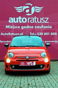 Fiat 500 Salon Polska * Automat * Nowy Gaz 2024 r * Szklany Dach * Tempomat-2