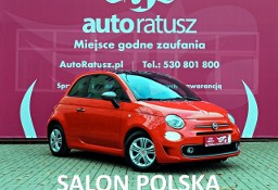 Fiat 500 Salon Polska * Automat * Nowy Gaz 2024 r * Szklany Dach * Tempomat