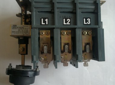 rozłącznik izolacyjny 160A ABB OESA 00-160D3B2-1