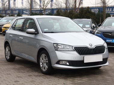 Skoda Fabia III , Salon Polska, Klima, Parktronic-1