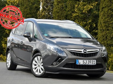 Opel Zafira C 2.0d(170KM)*Lift*Duża Navi*Kamera*7-Foteli*Welur*2xPark*I Wł*Alu17"A-1