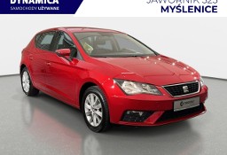 SEAT Leon III Style 1.2TSI 110KM M6 2018 r., salon PL, Niski przebieg.