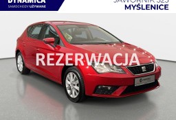 SEAT Leon III Style 1.2TSI 110KM M6 2018 r., salon PL, Niski przebieg.