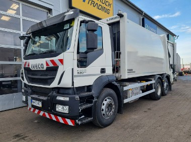 Iveco Stralis 330 Stralis 330, zabudowa śmieciarki Faun-1