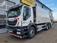 Iveco Stralis 330 Stralis 330, zabudowa śmieciarki Faun