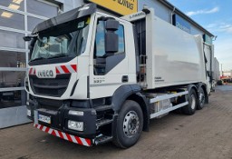 Iveco Stralis 330 Stralis 330, zabudowa śmieciarki Faun
