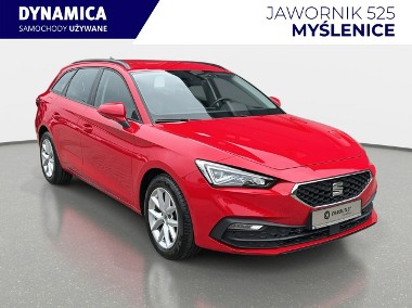 SEAT Leon III Style 1.5TSI mHEV 150KM DSG 2022 r., salon PL, komplet opon, I wł.-1