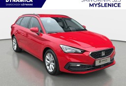 SEAT Leon III Style 1.5TSI mHEV 150KM DSG 2022 r., salon PL, komplet opon, I wł.