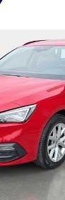SEAT Leon III Style 1.5TSI mHEV 150KM DSG 2022 r., salon PL, komplet opon, I wł.-4