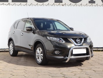 Nissan X-trail III , Navi, Klimatronic, Tempomat, Parktronic,