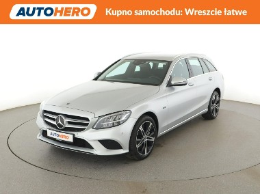 Mercedes-Benz Klasa C W205 PHEV full LED navi klima auto grzane fotele kamera i czujniki parkow-1