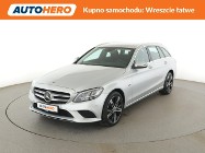 Mercedes-Benz Klasa C W205 PHEV full LED navi klima auto grzane fotele kamera i czujniki parkow