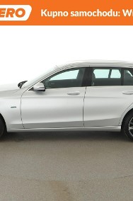 Mercedes-Benz Klasa C W205 PHEV full LED navi klima auto grzane fotele kamera i czujniki parkow-2
