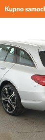 Mercedes-Benz Klasa C W205 PHEV full LED navi klima auto grzane fotele kamera i czujniki parkow-4