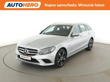 Mercedes-Benz Klasa C W205 PHEV full LED navi klima auto grzane fotele kamera i czujniki parkow-1