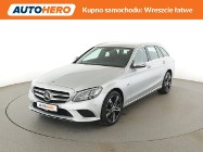 Mercedes-Benz Klasa C W205 PHEV full LED navi klima auto grzane fotele kamera i czujniki parkow