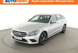 Mercedes-Benz Klasa C W205 PHEV full LED navi klima auto grzane fotele kamera i czujniki parkow