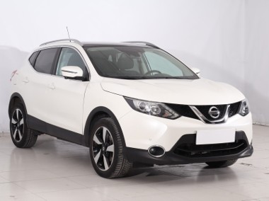 Nissan Qashqai II , Navi, Klimatronic, Tempomat, Parktronic, Dach panoramiczny-1