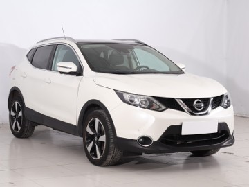 Nissan Qashqai II , Navi, Klimatronic, Tempomat, Parktronic, Dach panoramiczny