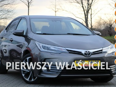 Toyota Corolla XI krajowy,1-właściciel,model 2017,serwis,zarejestrowany-1