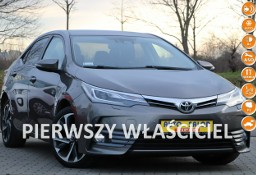 Toyota Corolla XI krajowy,1-właściciel,model 2017,serwis,zarejestrowany