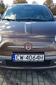 Fiat 500 1.2 Benzyna Limitowana Wersja byDiesel-2