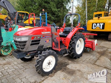 Traktor Yanmar US328 z glebogryzarką sprawny ciągnik ogrodniczy sadowniczy-1