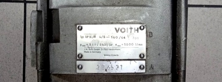 Pompa Voith IPN/R 6/5 - 160/64 NOWA! -1
