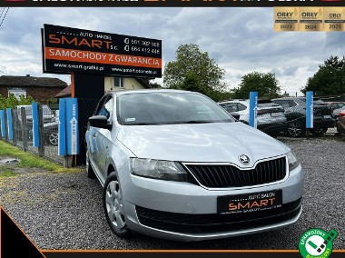 Skoda Rapid Salon Pl / Navi / Kamera Cofania /-1