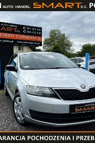Skoda Rapid Salon Pl / Navi / Kamera Cofania /-2