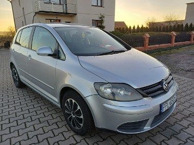 Volkswagen Golf Plus I 1.9 TDi 105KM Klimatronic Parkronic Po wymianie komp. rozrządu-1