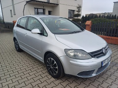 Volkswagen Golf Plus I 1.9 TDi 105KM Klimatronic Parkronic Po wymianie komp. rozrządu-1