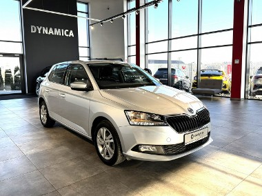 Skoda Fabia III Ambition 1.0MPI 75KM M5 2018/2019 r., salon PL, I właściciel, f-a VA-1