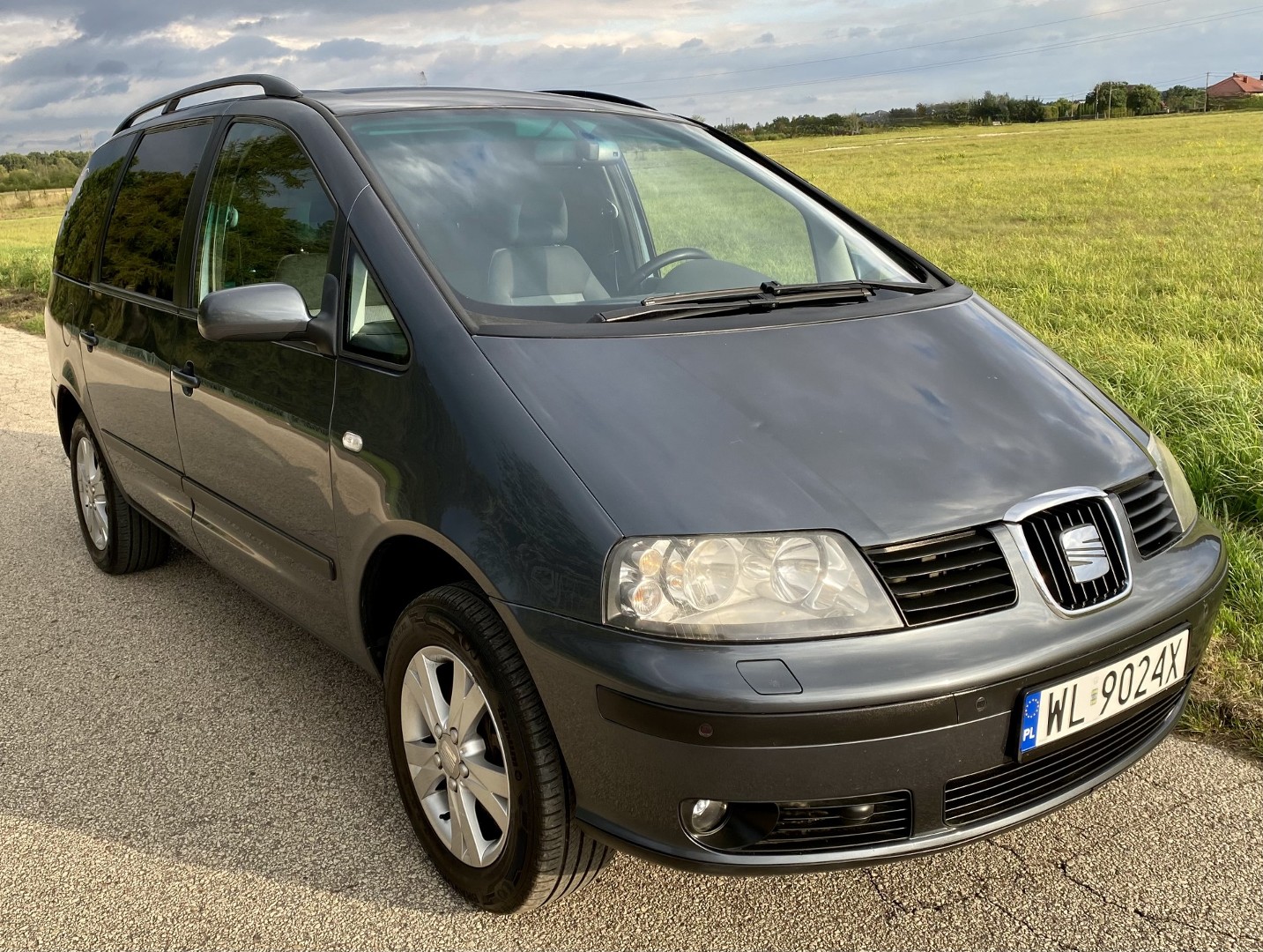 SEAT Alhambra I 7 osobowy - 4x4 4 MOTION - 1.9 TDI 130 KM - czysty zadbany