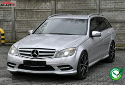Mercedes-Benz Klasa C W204 350CDi 231KM AMG/Navi/BiXenon/Skóra/LEDy/Klimatronic/Alu/Zadbany