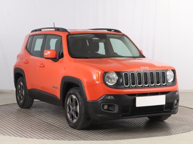 Jeep Renegade I , Salon Polska, Klima, Tempomat-1