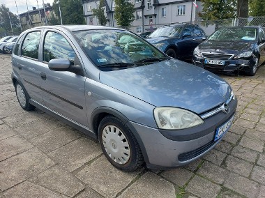 Opel Corsa C 1,2 benzyna 75 KM Klimatyzacja Zarejestrowany-1