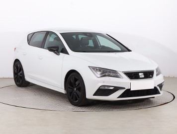SEAT Leon III , Salon Polska, Serwis ASO, Skóra, Navi, Klimatronic,