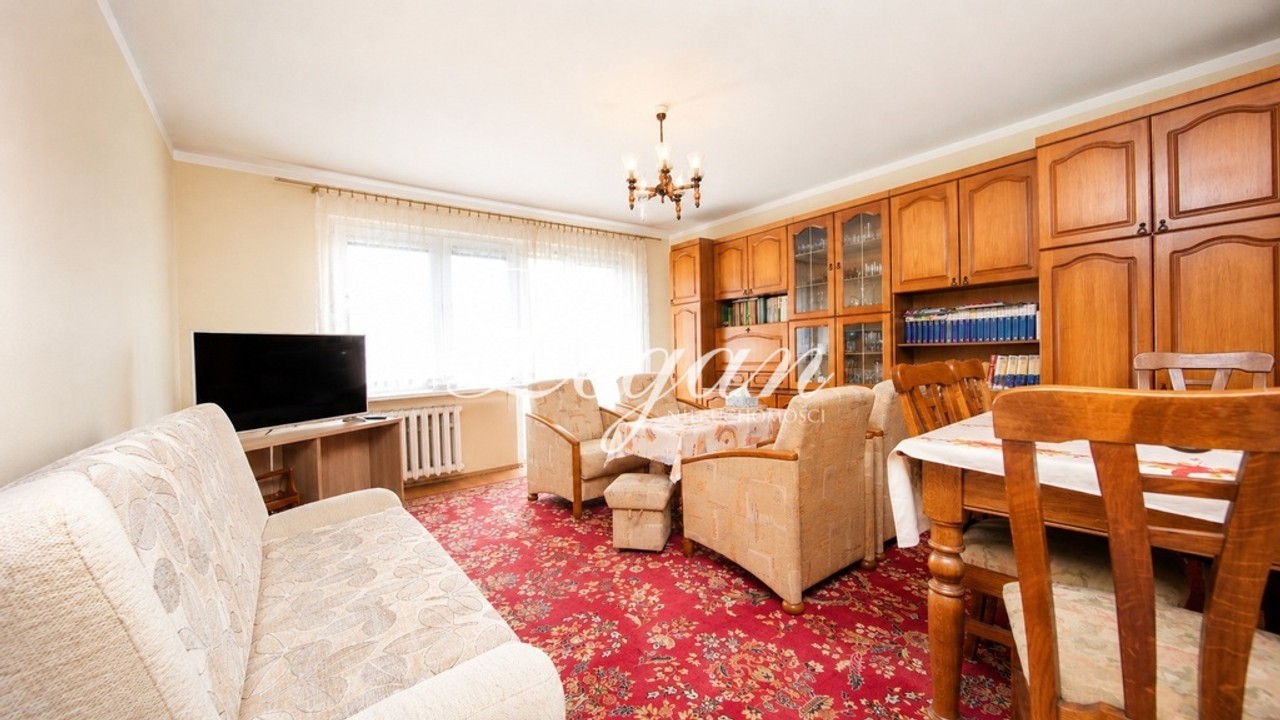 Mieszkanie na sprzedaż, 52 m², 3 pokoje Gorzów Wielkopolski Staszica