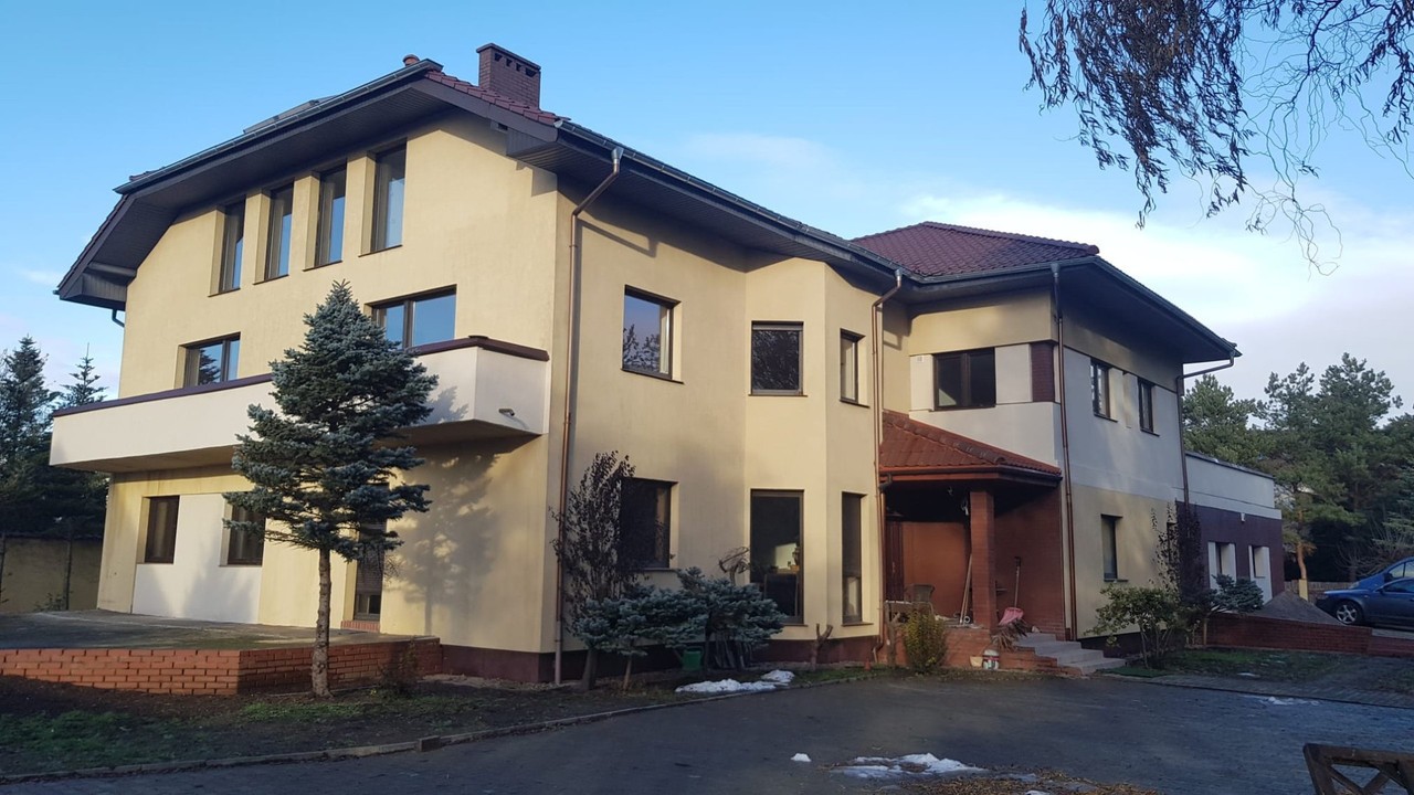 Dom na sprzedaż, 9 pokoi, 800 m², Żerniki Wrocławskie