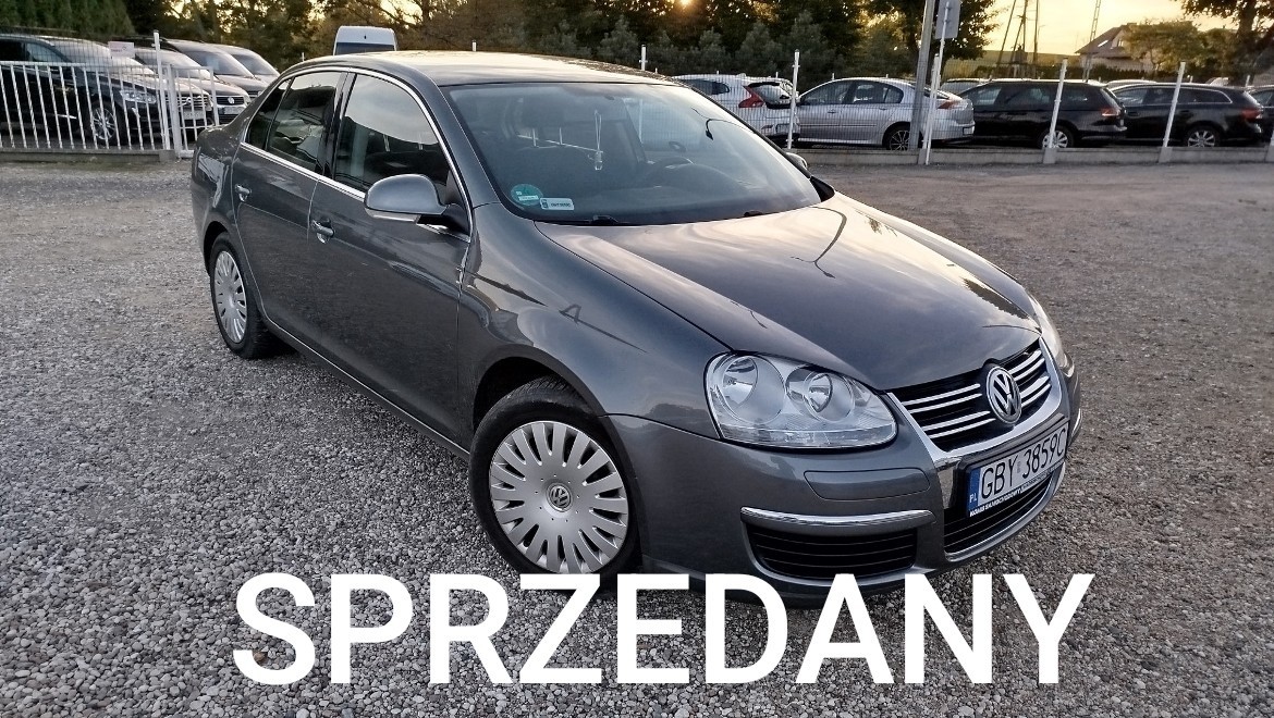 Volkswagen Jetta V 1.6 MPI 102 KM - Klimatronik - Serwis - Zadbany -