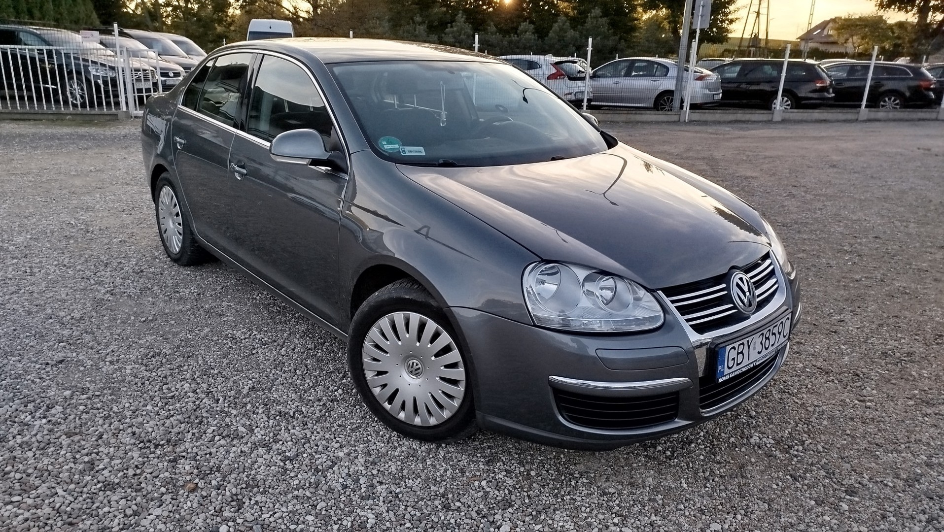 Volkswagen Jetta V 1.6 MPI 102 KM - Klimatronik - Serwis - Zadbany -