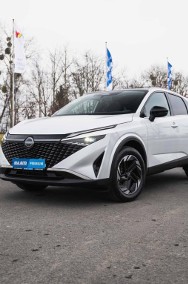 Nissan Qashqai III , 1. Właściciel, Serwis ASO, Automat, VAT 23%, Skóra, Navi,-2