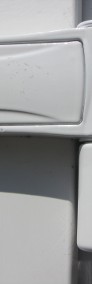 	 Drzwi PCV szyba panel 125x210 NOWE PVC biurowe białe od ręki-4