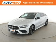 Mercedes-Benz Klasa CLA C118/X118 Mercedes-Benz Klasa CLA FV23% PHEV automat full LED skóra/alcantara szyberdach kamery