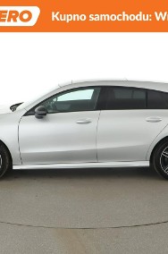 Mercedes-Benz Klasa CLA FV23% PHEV automat full LED skóra/alcantara szyberdach kamery-2