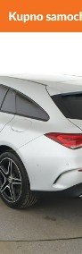 Mercedes-Benz Klasa CLA FV23% PHEV automat full LED skóra/alcantara szyberdach kamery-4